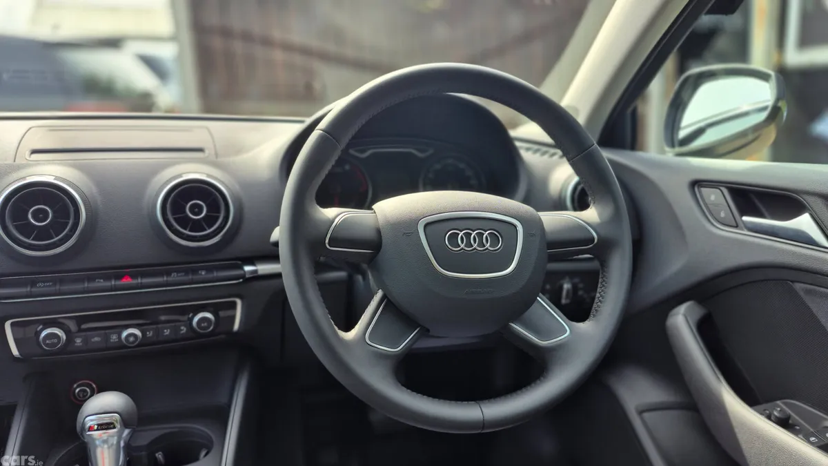 Audi A3 Saloon, Petrol, 2014, Black