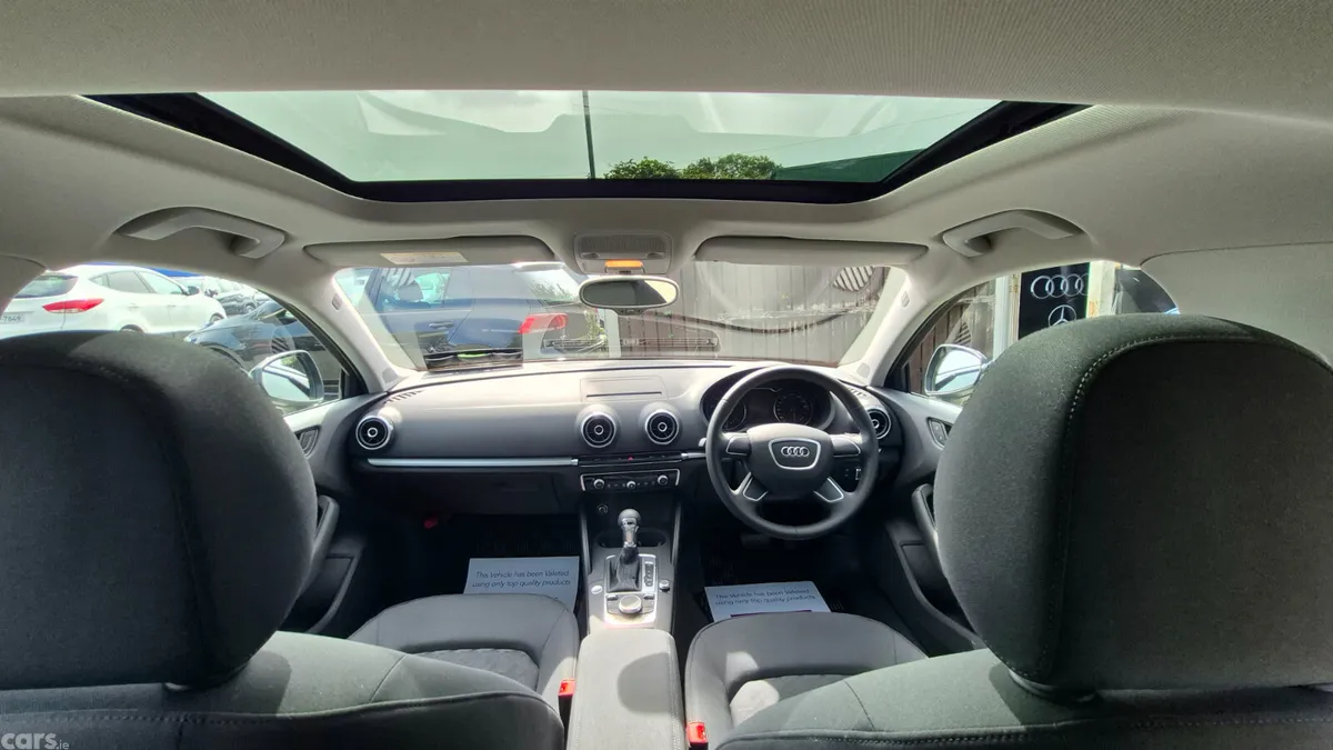 Audi A3 Saloon, Petrol, 2014, Black