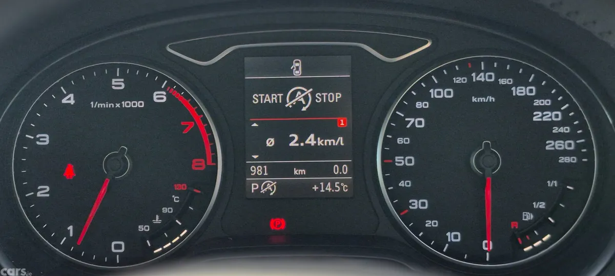 Audi A3 Saloon, Petrol, 2014, Black