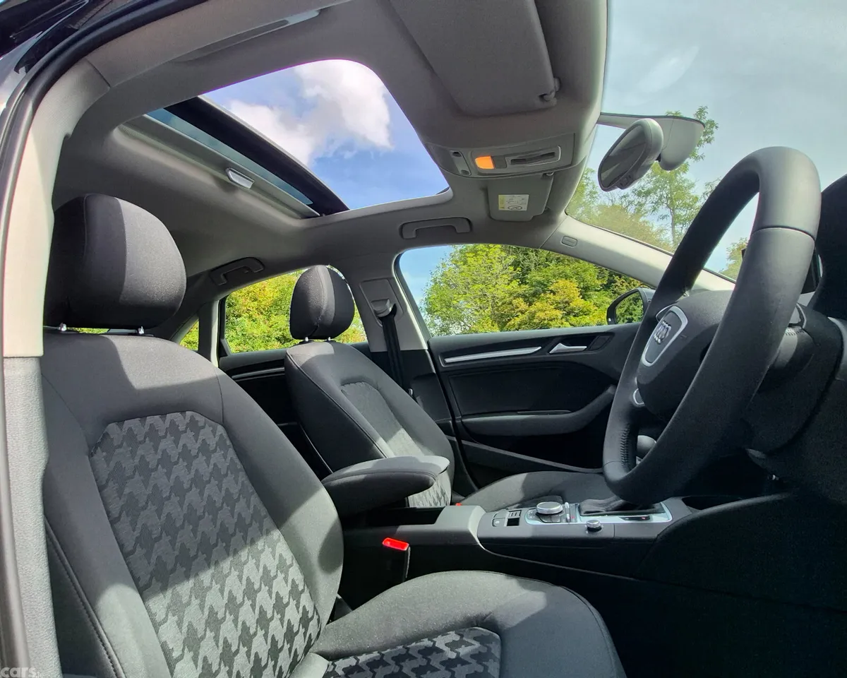Audi A3 Saloon, Petrol, 2014, Black