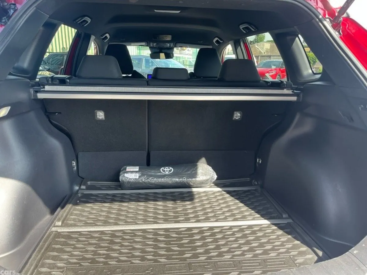 Toyota Corolla Cross SUV, Petrol Hybrid, 2025, Red