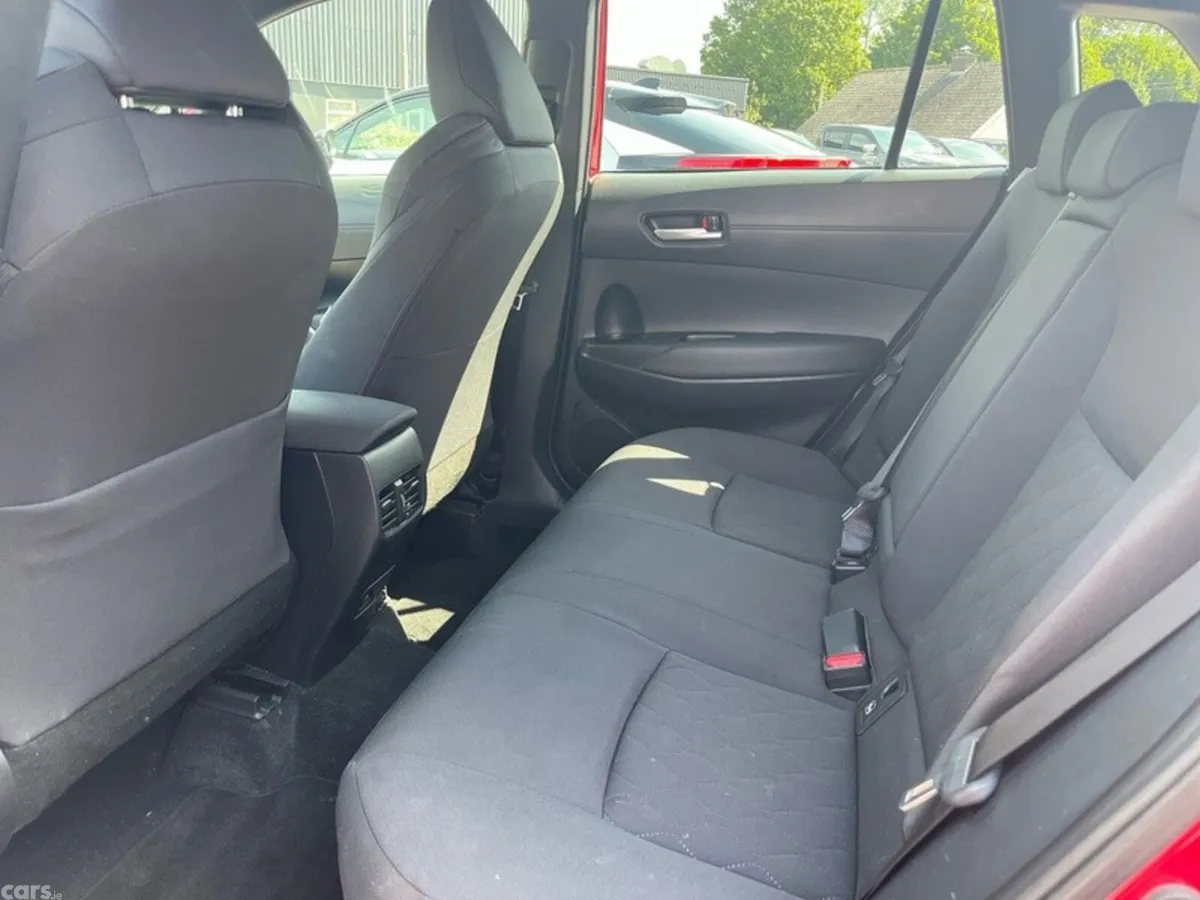 Toyota Corolla Cross SUV, Petrol Hybrid, 2025, Red