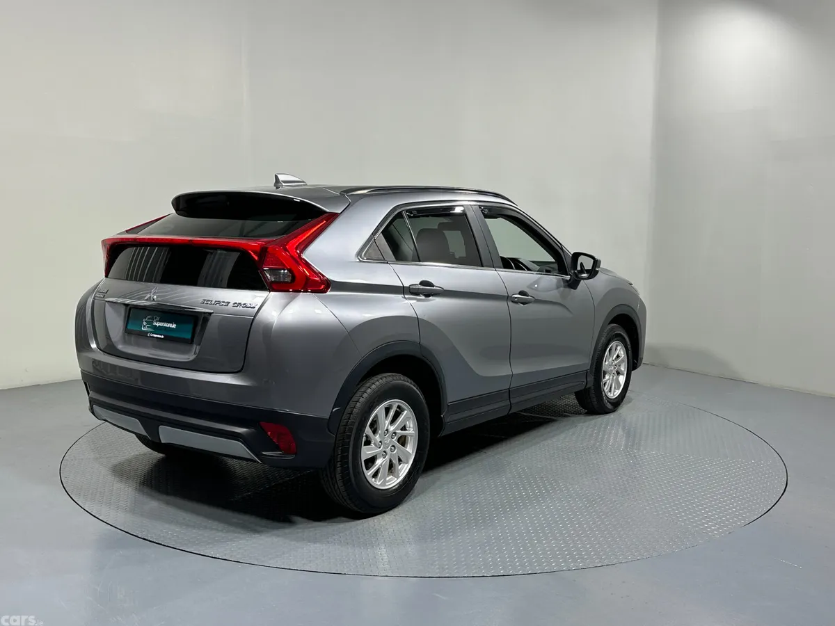 Mitsubishi Eclipse Cross Estate/Jeep, Petrol, 2018, Grey