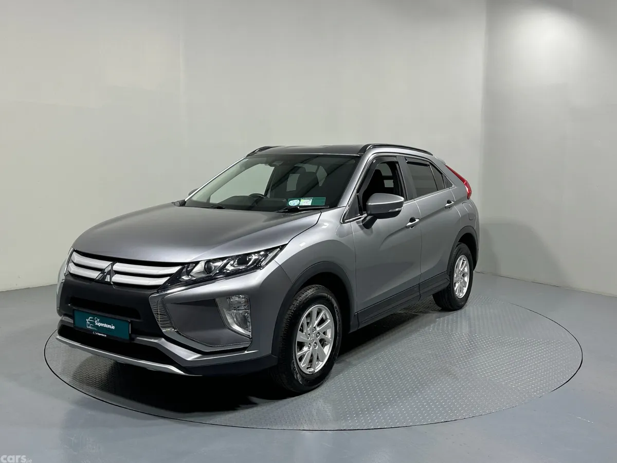 Mitsubishi Eclipse Cross Estate/Jeep, Petrol, 2018, Grey