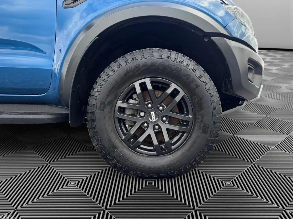 Ford Ranger Pick Up, Diesel, 2021, Blue