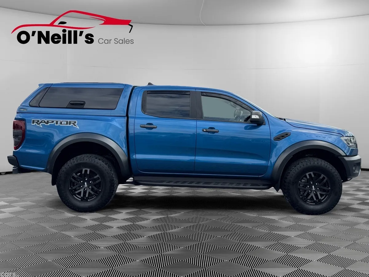 Ford Ranger Pick Up, Diesel, 2021, Blue