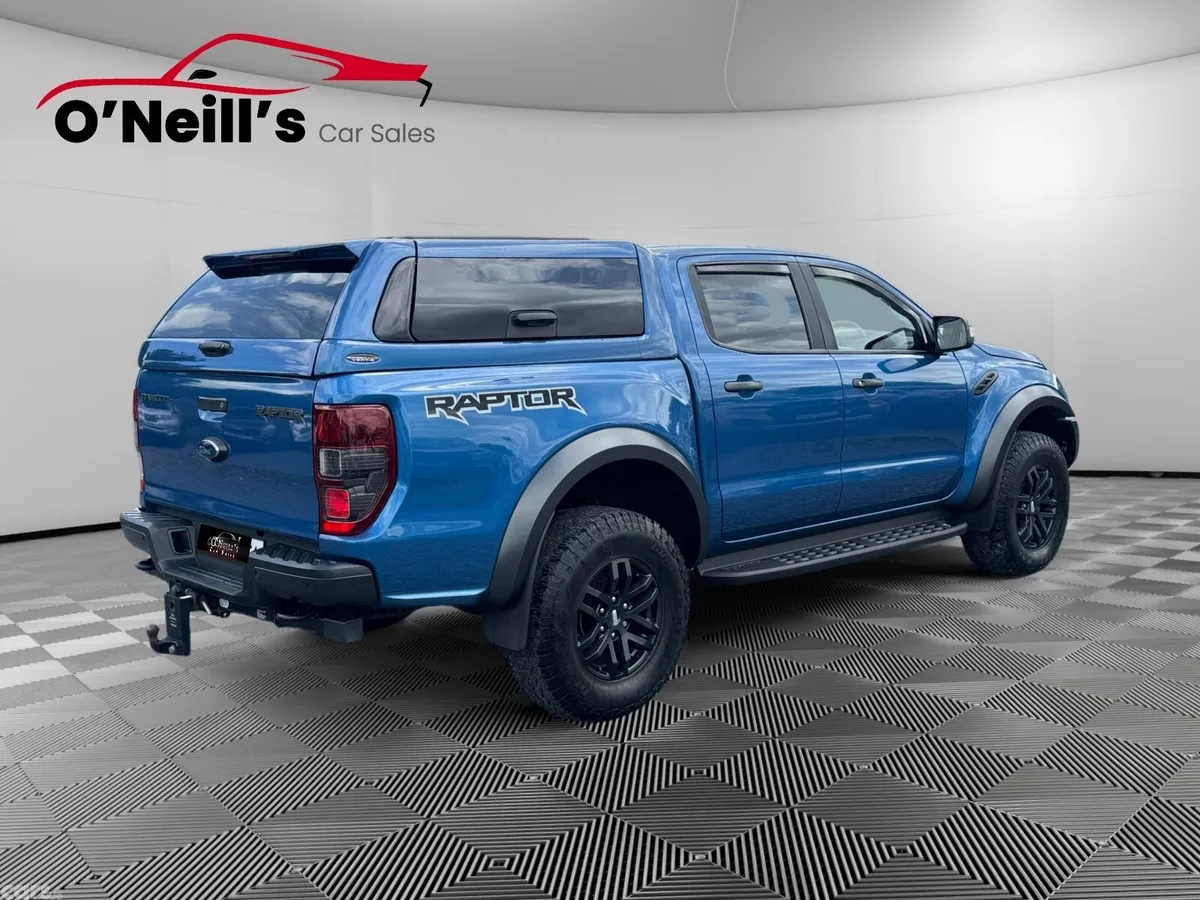 Ford Ranger Pick Up, Diesel, 2021, Blue
