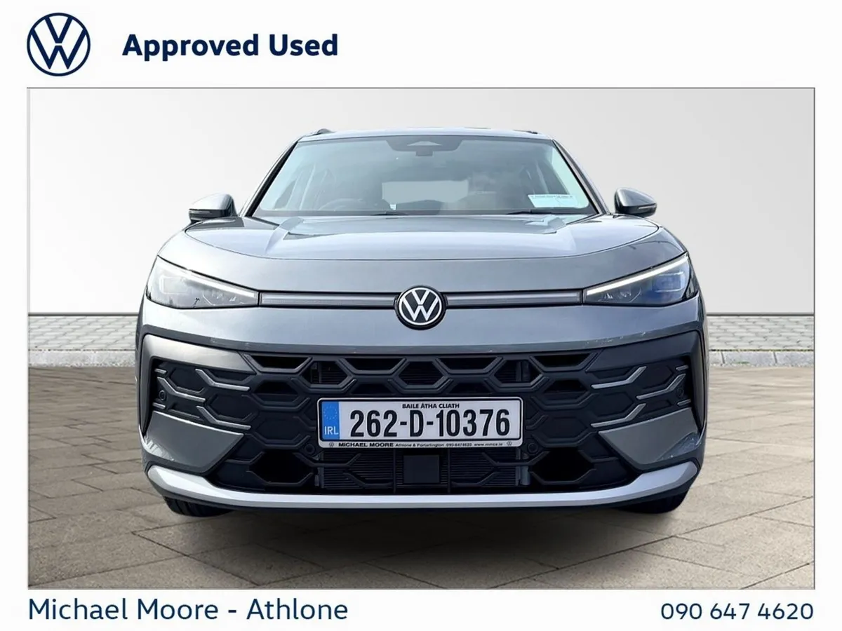 Volkswagen T-Roc SUV, Petrol, 2026, Grey