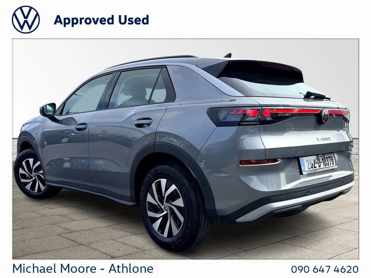 Volkswagen T-Roc SUV, Petrol, 2026, Grey