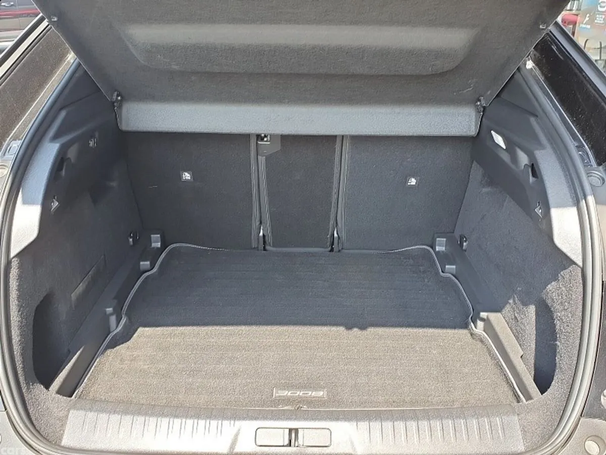 Peugeot 3008 SUV, Electric, 2026, Black