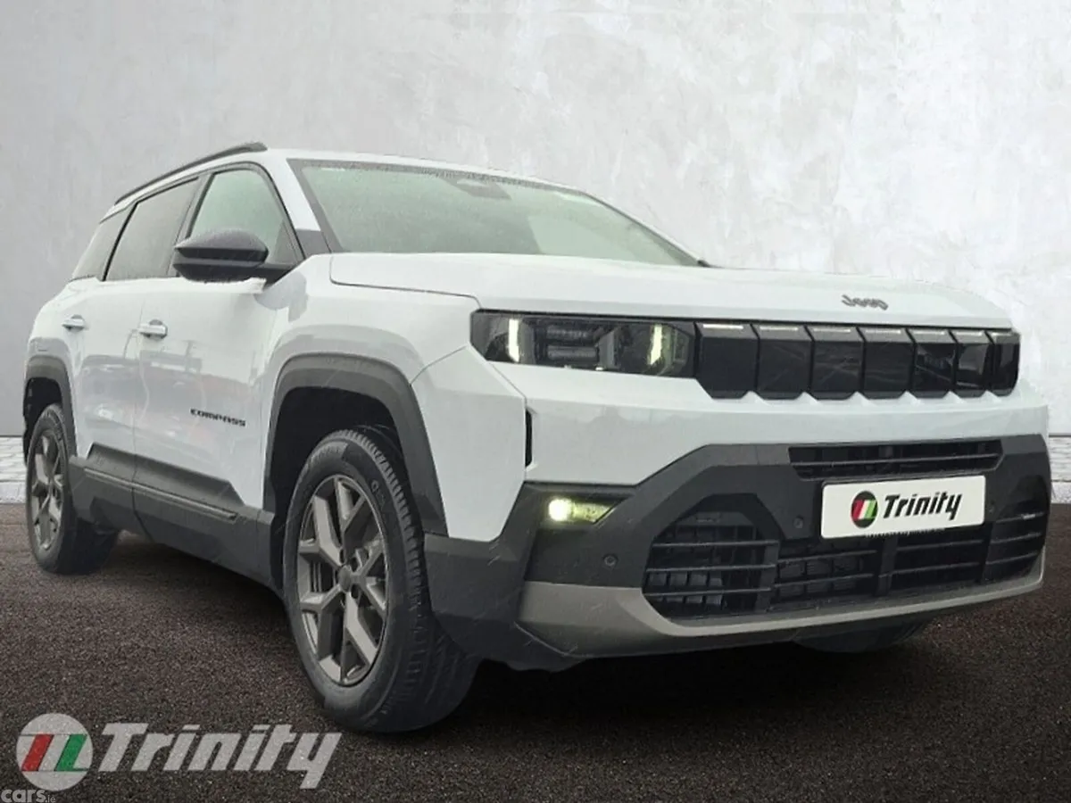 Jeep Compass SUV, Petrol, 2026, White