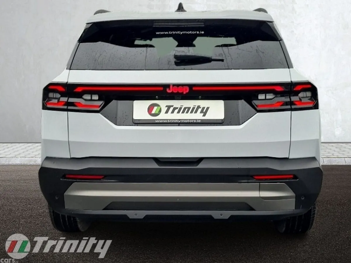Jeep Compass SUV, Petrol, 2026, White