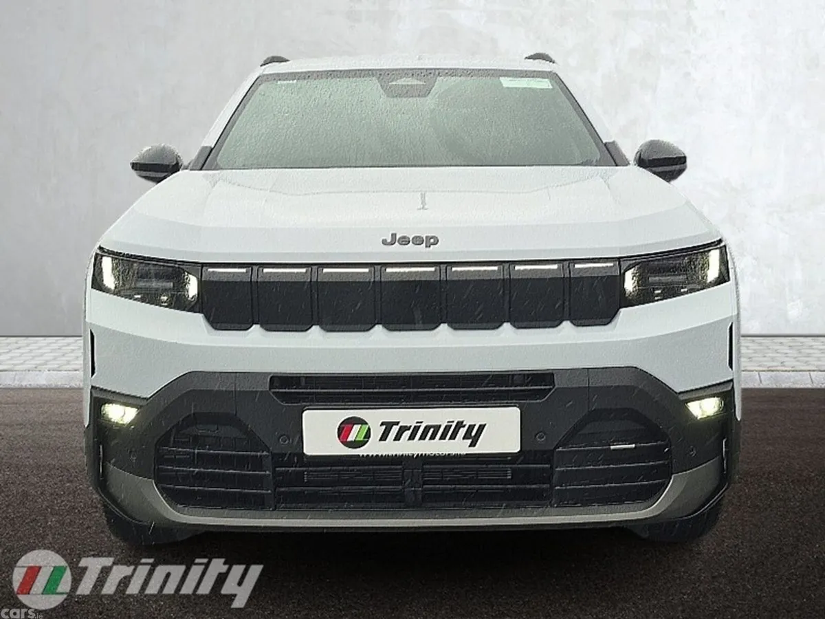 Jeep Compass SUV, Petrol, 2026, White