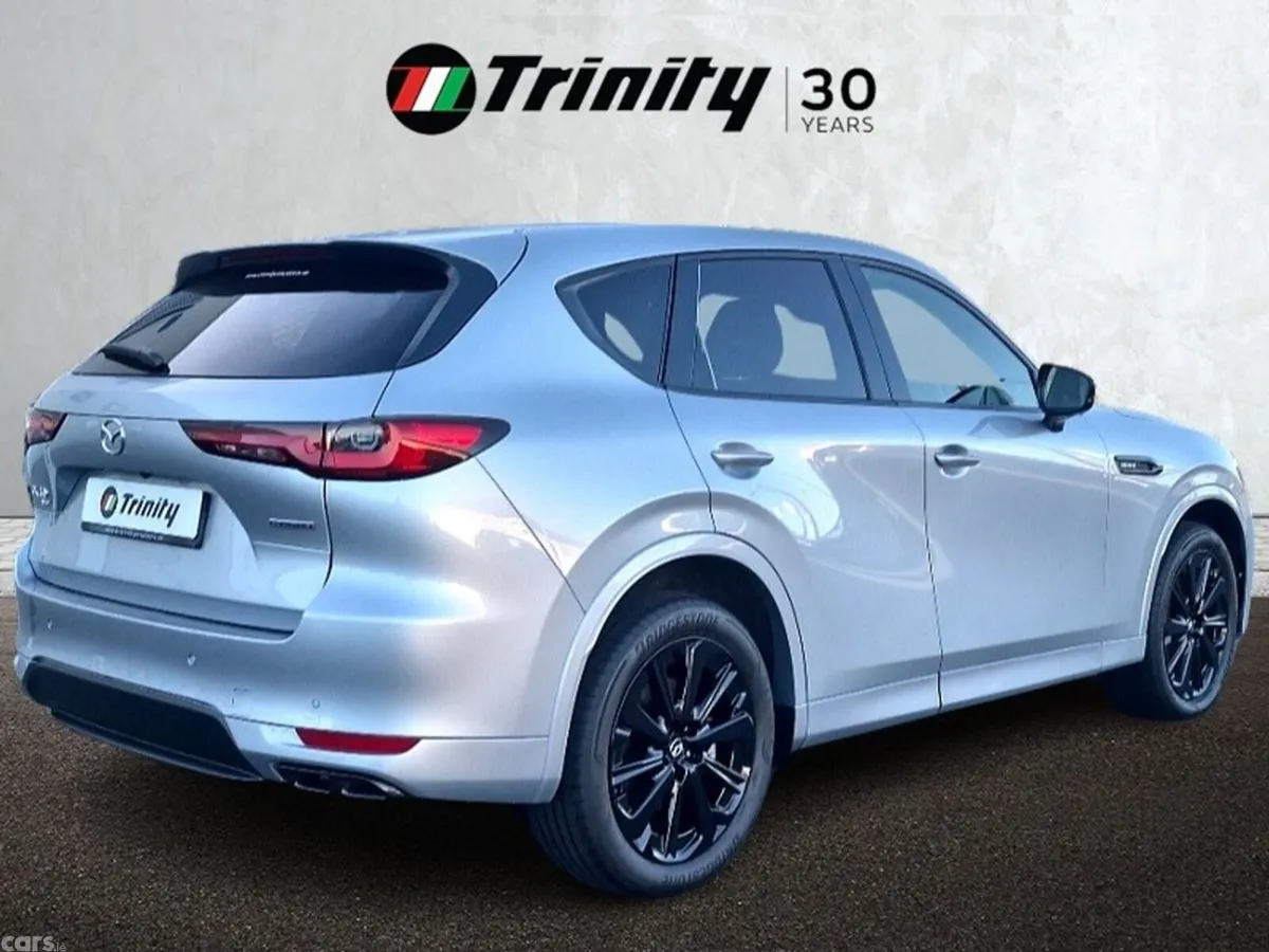 Mazda CX-60 SUV, Diesel, 2026, Silver