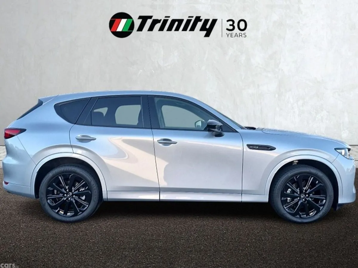 Mazda CX-60 SUV, Diesel, 2026, Silver