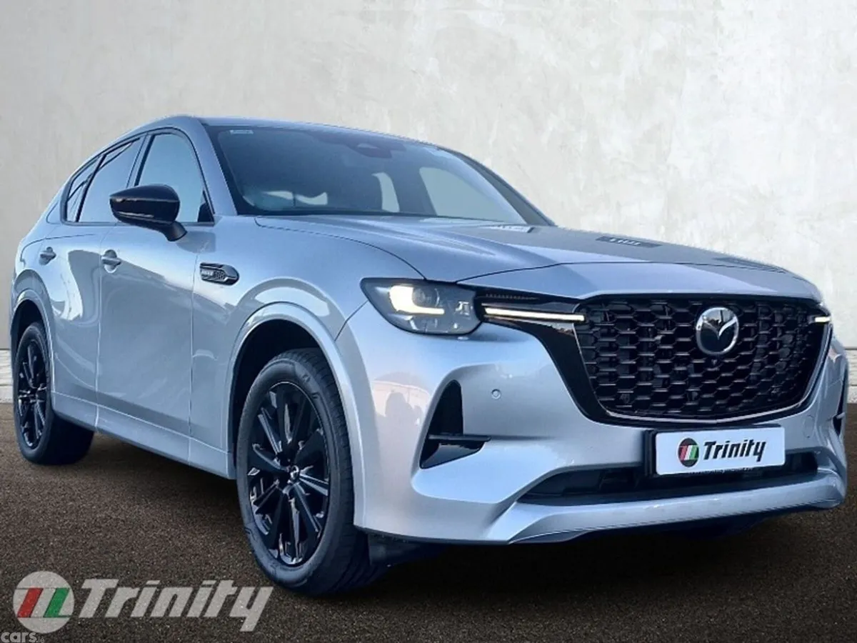 Mazda CX-60 SUV, Diesel, 2026, Silver