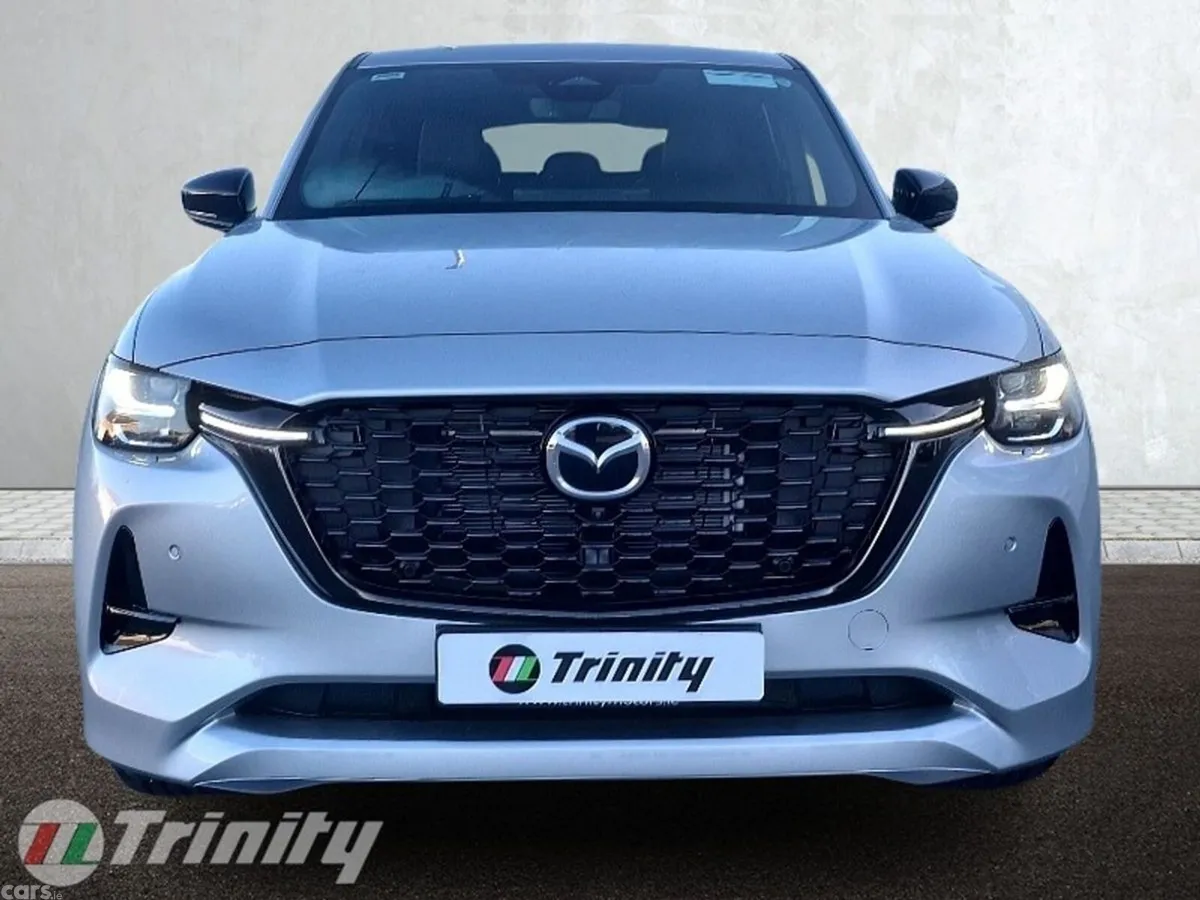 Mazda CX-60 SUV, Diesel, 2026, Silver