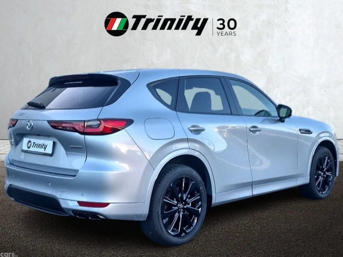 Mazda CX-60 SUV, Petrol Plug-in Hybrid, 2026, Silver