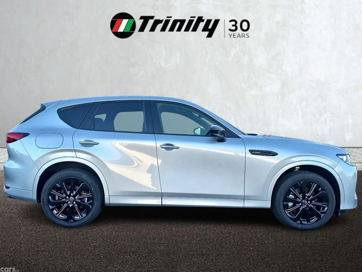 Mazda CX-60 SUV, Petrol Plug-in Hybrid, 2026, Silver