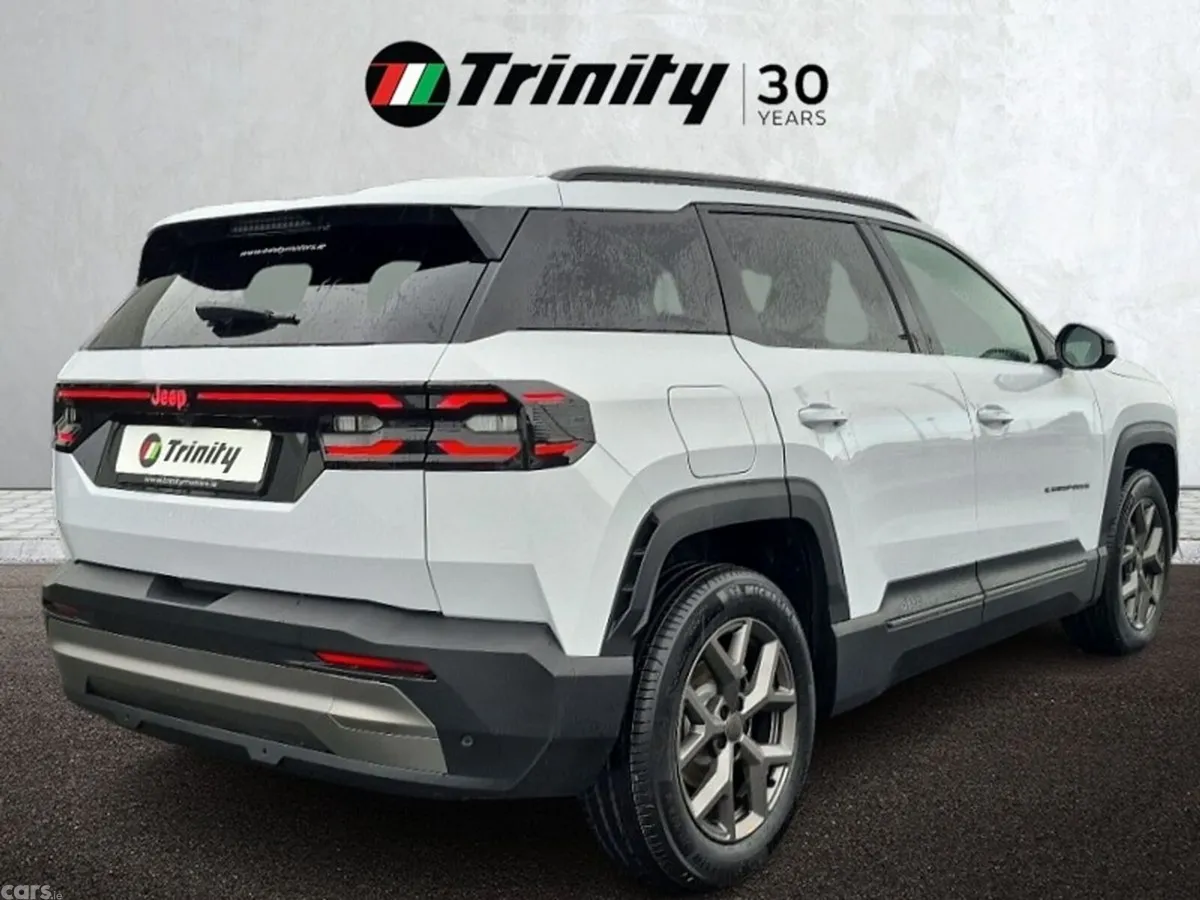 Jeep Compass SUV, Petrol, 2026, White