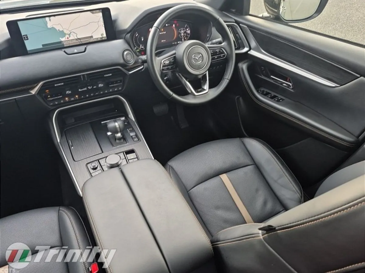 Mazda CX-80 SUV, Petrol Plug-in Hybrid, 2026, Grey