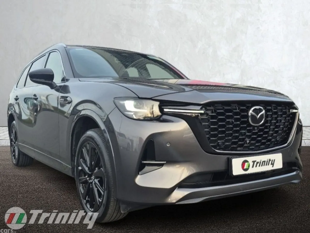 Mazda CX-80 SUV, Petrol Plug-in Hybrid, 2026, Grey