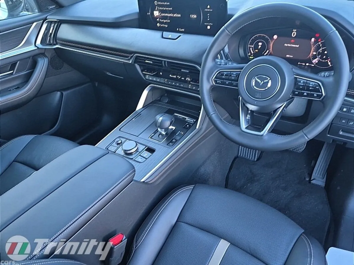 Mazda CX-60 SUV, Petrol Plug-in Hybrid, 2026, Silver