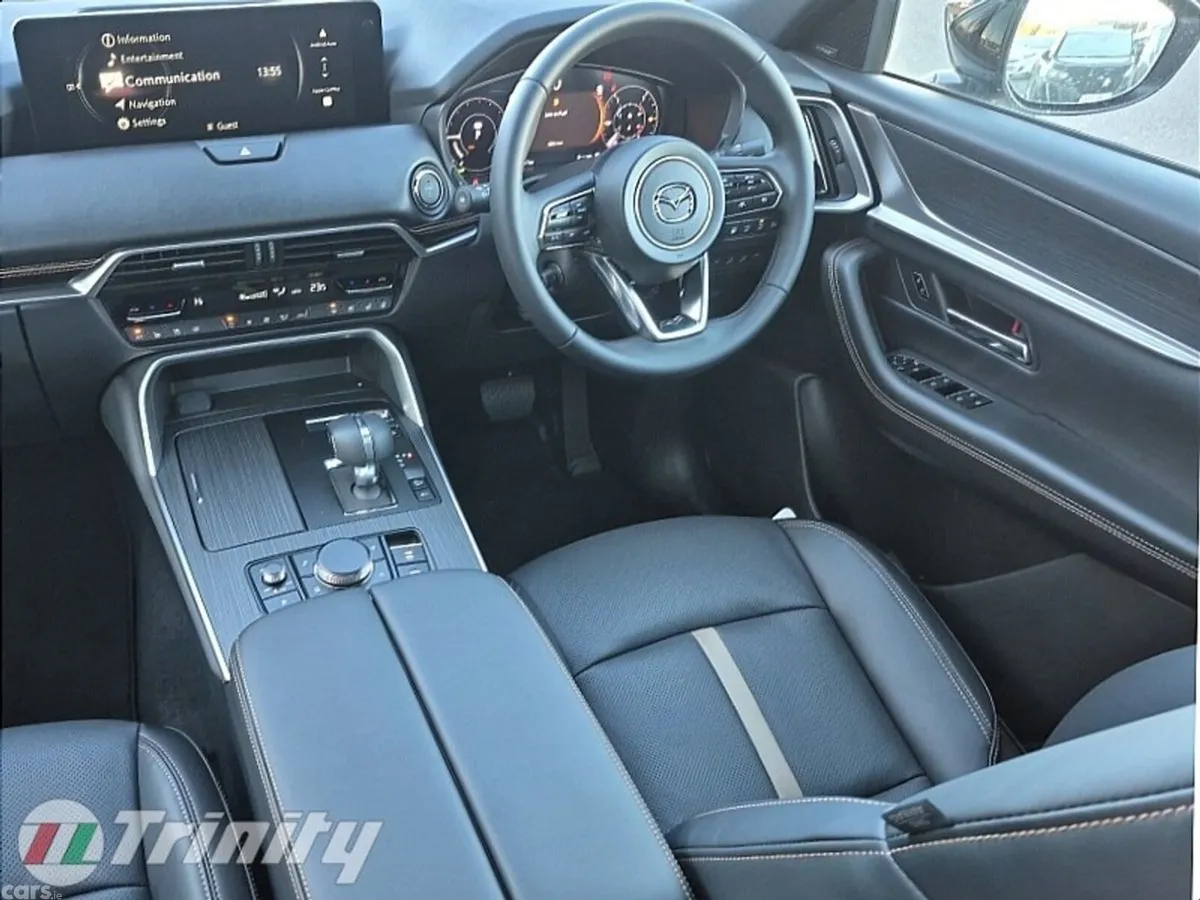 Mazda CX-60 SUV, Petrol Plug-in Hybrid, 2026, Silver