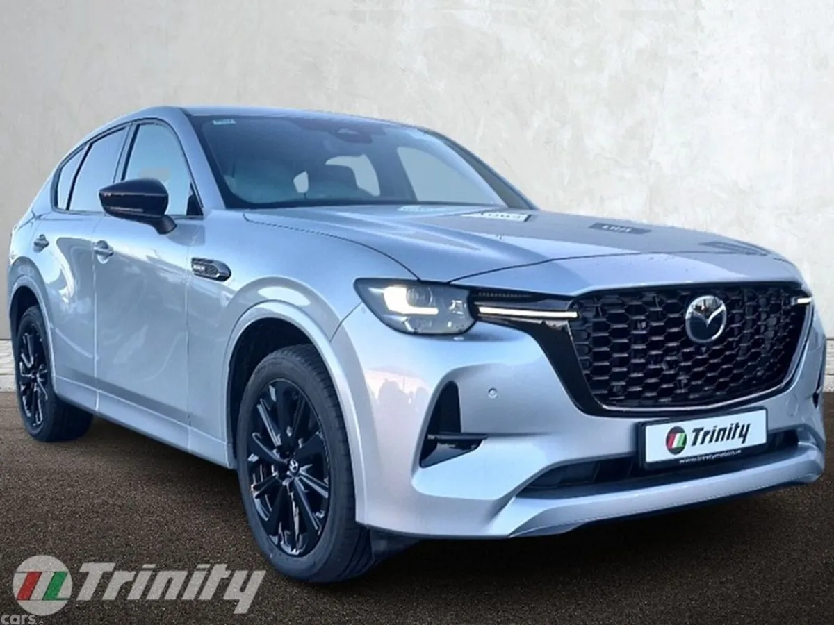 Mazda CX-60 SUV, Petrol Plug-in Hybrid, 2026, Silver