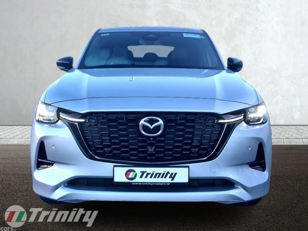 Mazda CX-60 SUV, Petrol Plug-in Hybrid, 2026, Silver