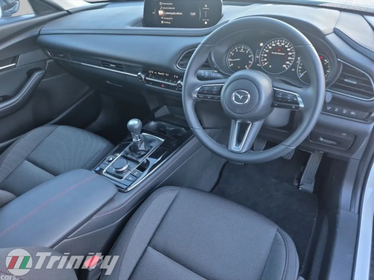 Mazda CX-30 SUV, Petrol, 2026, White