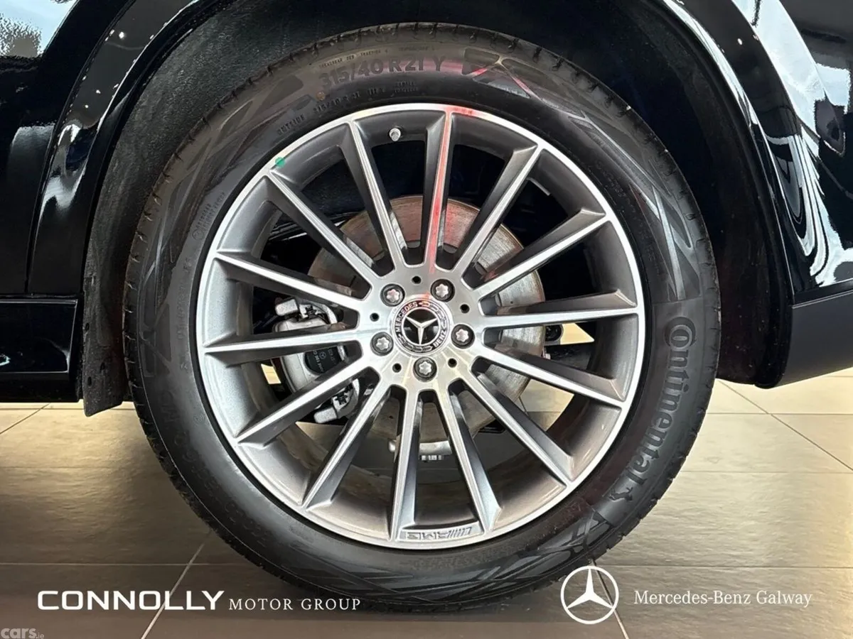 Mercedes-Benz GLE SUV, Diesel Plug-in Hybrid, 2027, Black
