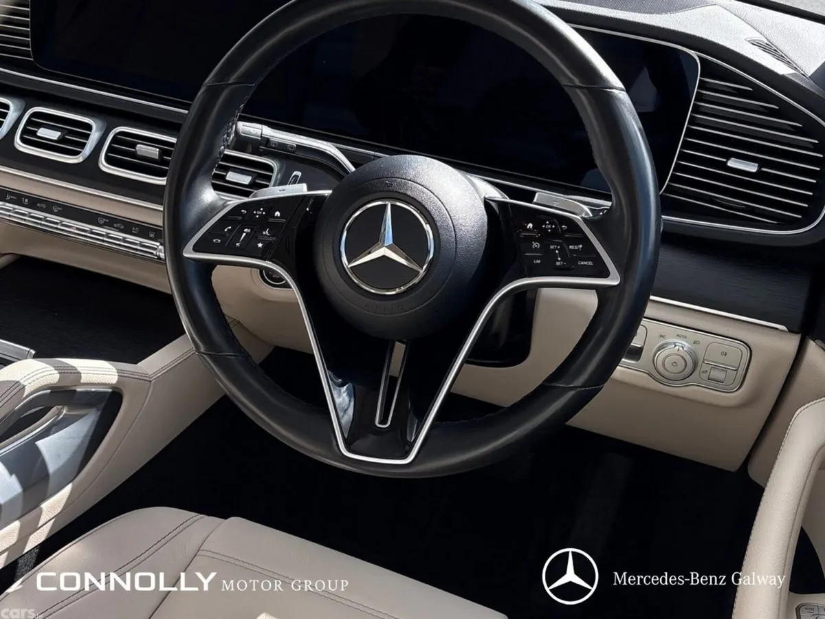Mercedes-Benz GLE SUV, Diesel Plug-in Hybrid, 2027, Black