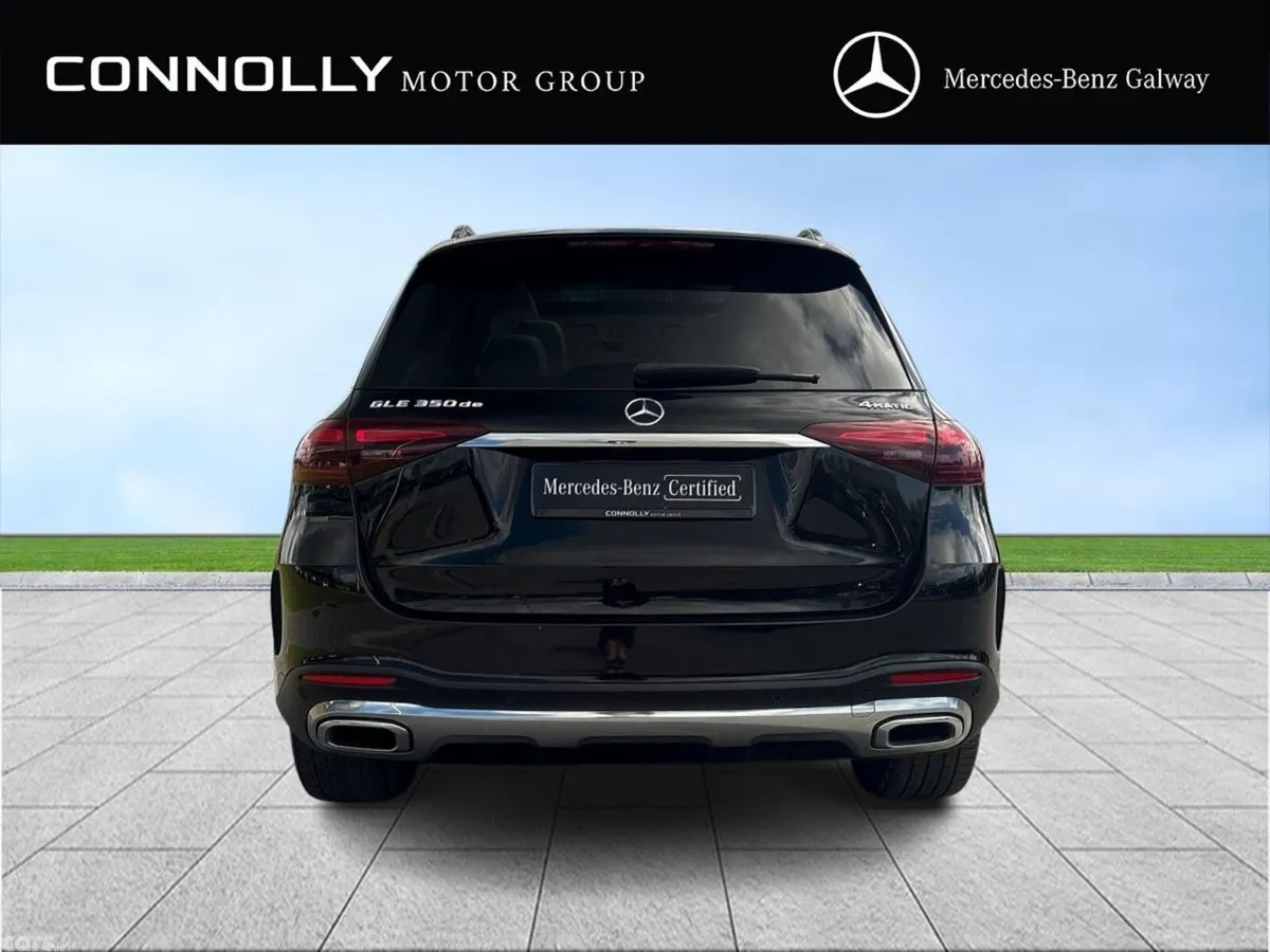 Mercedes-Benz GLE SUV, Diesel Plug-in Hybrid, 2027, Black