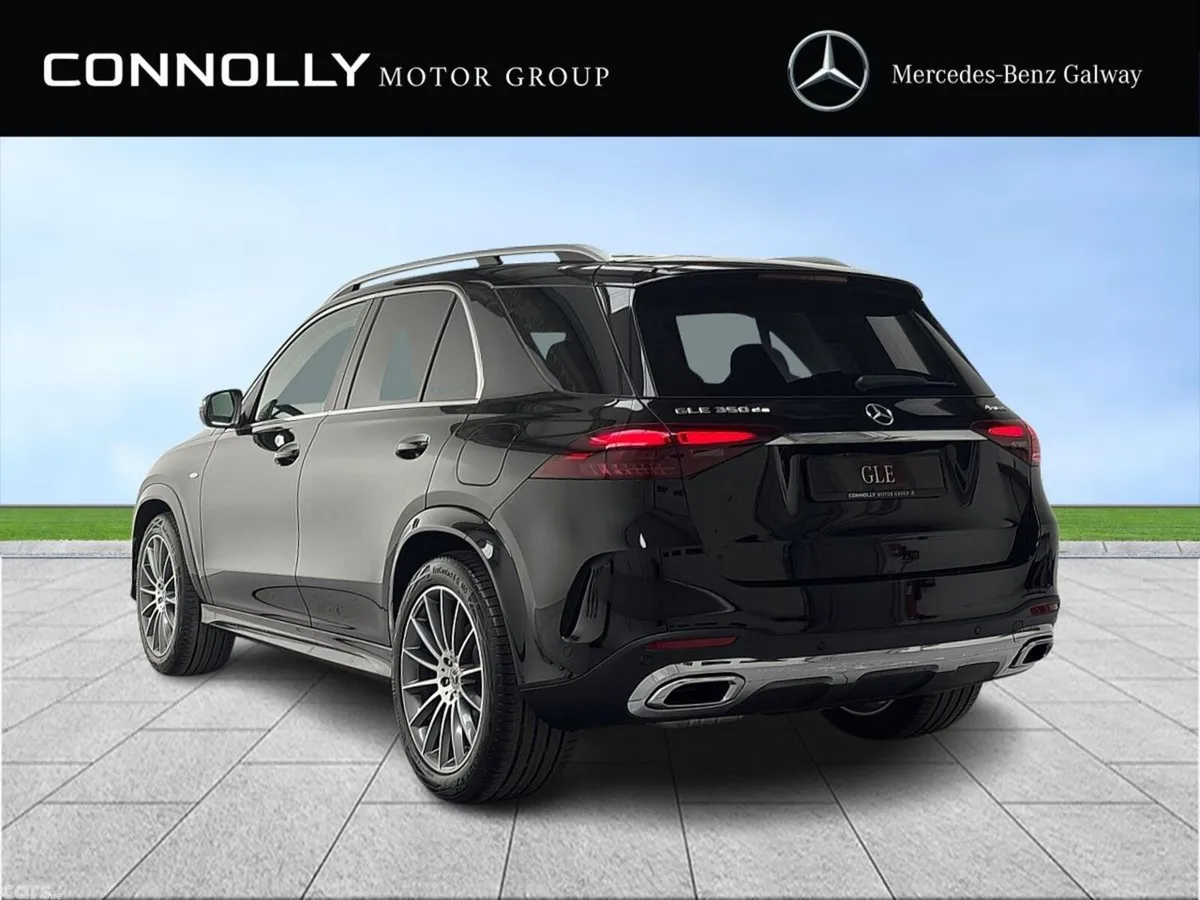 Mercedes-Benz GLE SUV, Diesel Plug-in Hybrid, 2027, Black