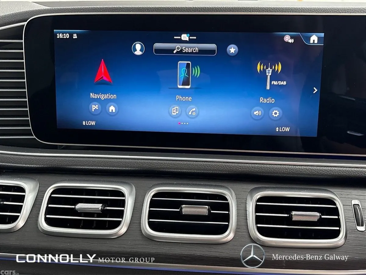 Mercedes-Benz GLE SUV, Diesel Plug-in Hybrid, 2027, Black