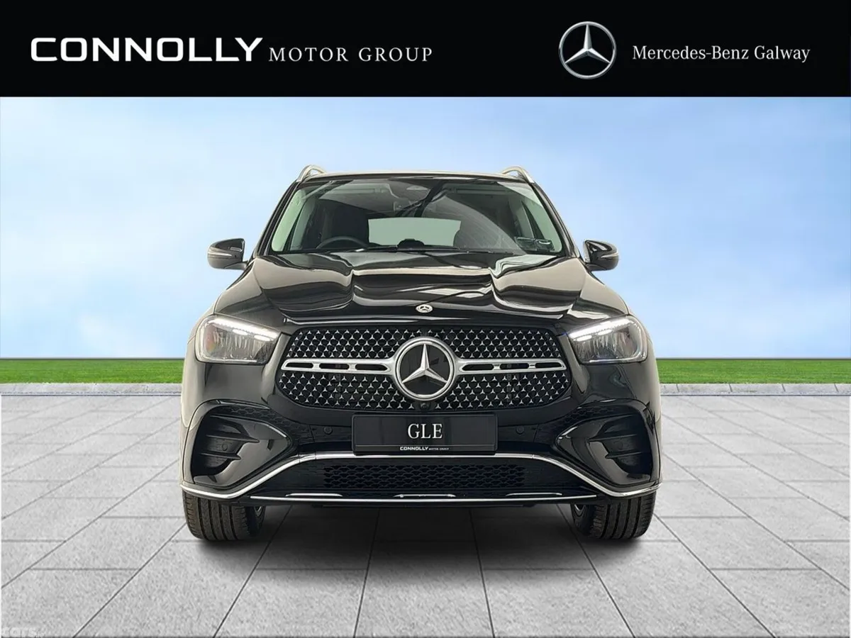 Mercedes-Benz GLE SUV, Diesel Plug-in Hybrid, 2027, Black