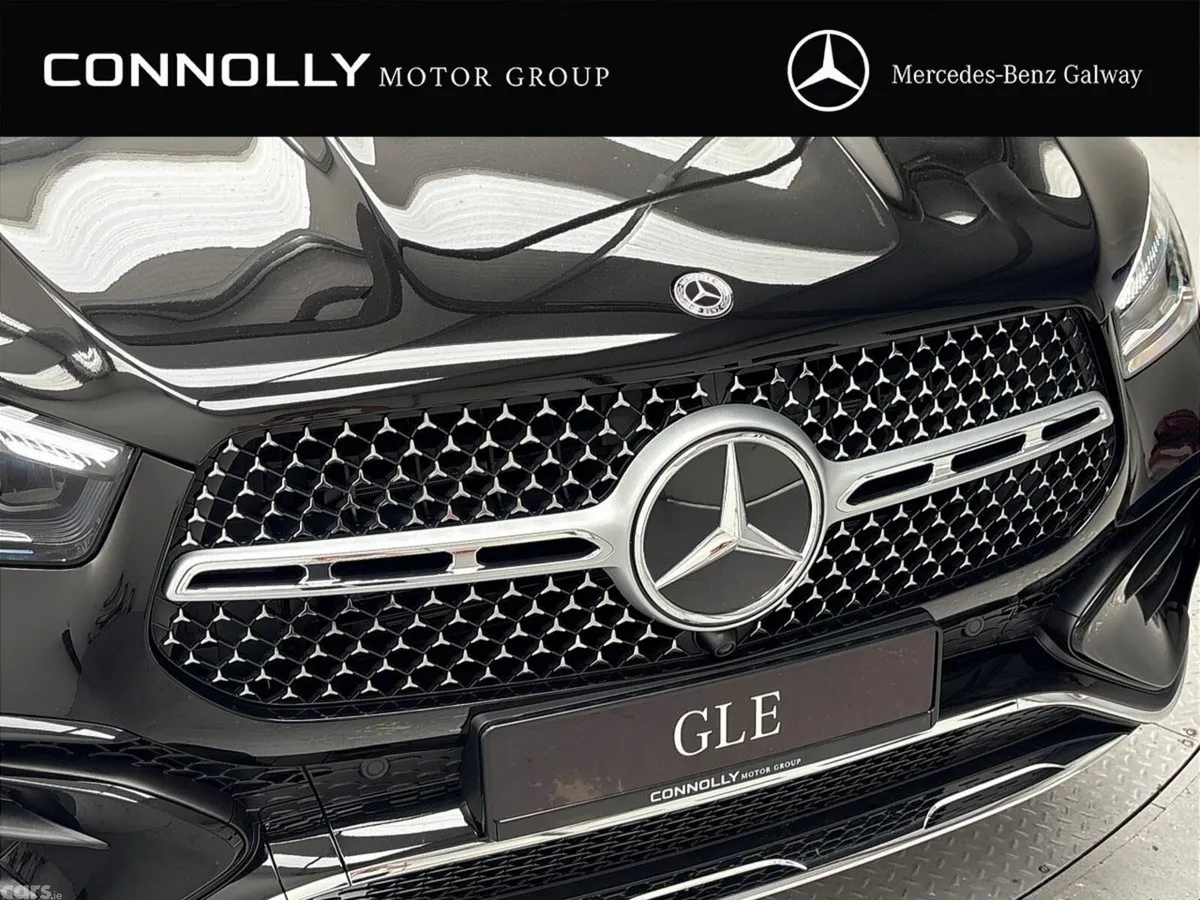 Mercedes-Benz GLE SUV, Diesel Plug-in Hybrid, 2027, Black