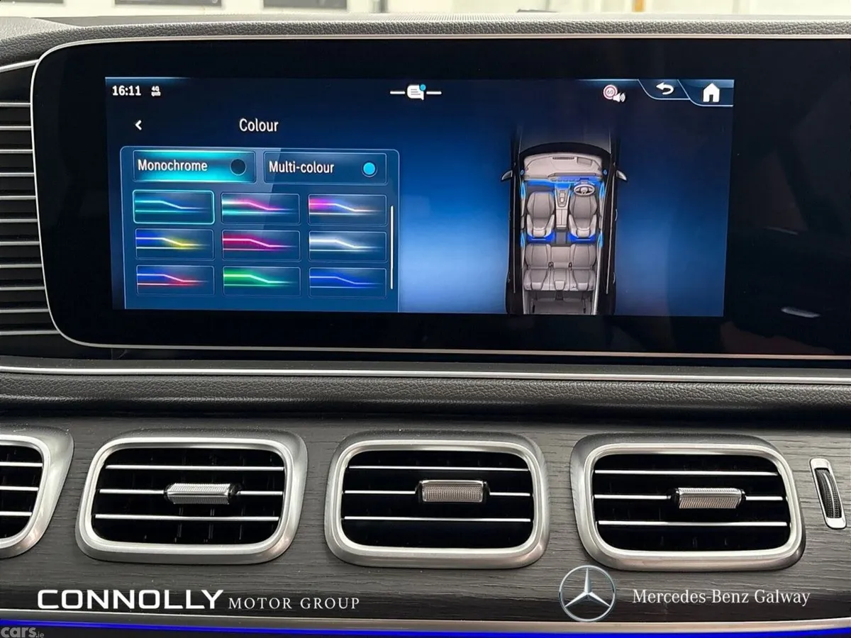 Mercedes-Benz GLE SUV, Diesel Plug-in Hybrid, 2027, Black