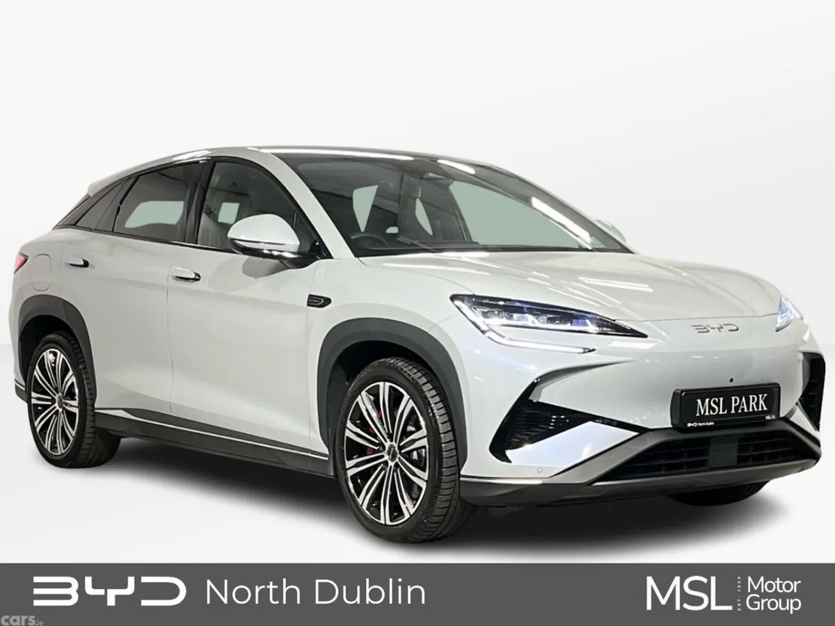 BYD SEALION 7 Hatchback, Electric, 2026, Grey