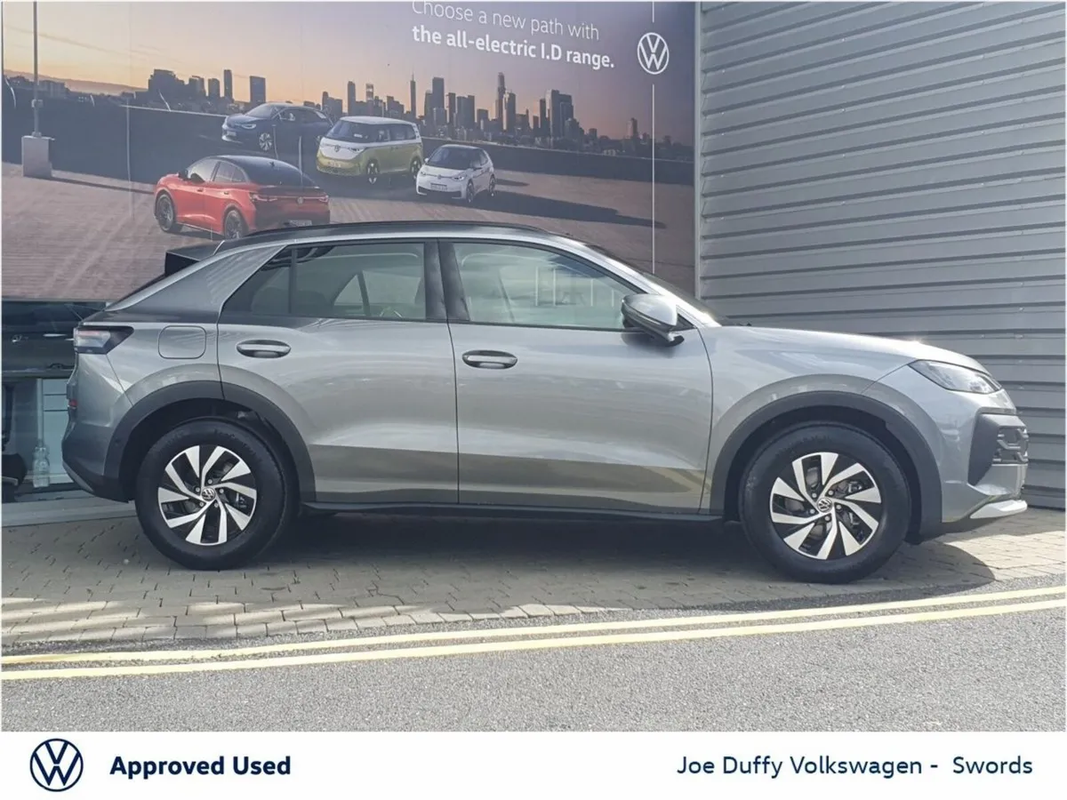 Volkswagen T-Roc SUV, Petrol, 2026, Grey