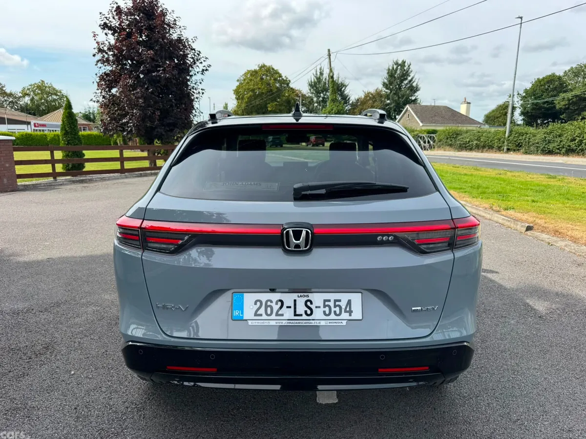 Honda HR-V SUV, Petrol Hybrid, 2026, Grey