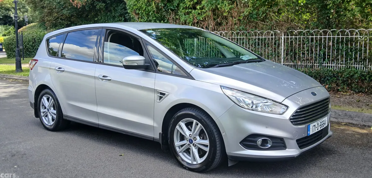 Ford S-Max MPV, Diesel, 2017, Grey