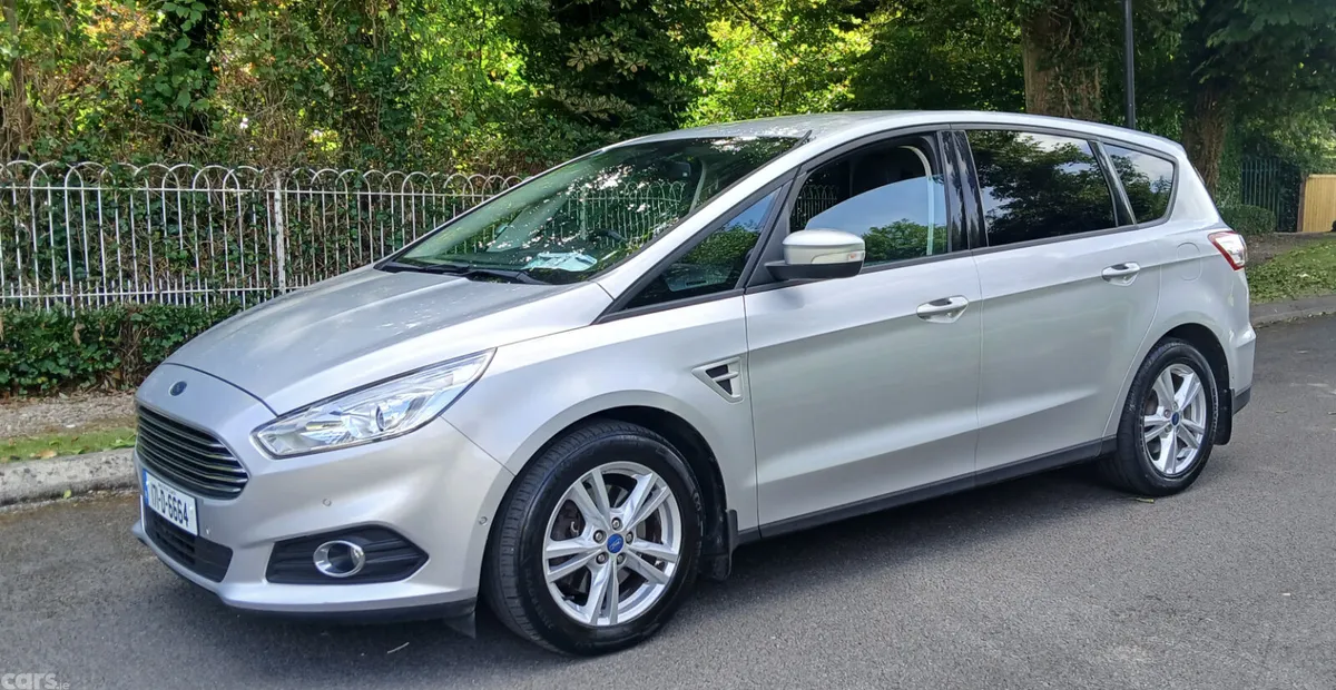 Ford S-Max MPV, Diesel, 2017, Grey