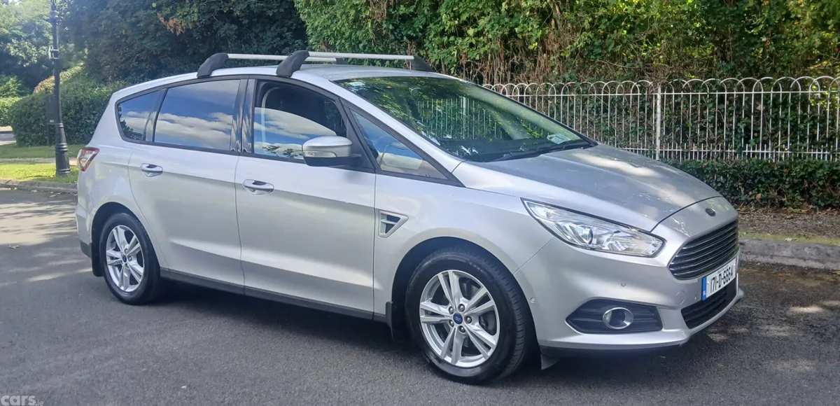 Ford S-Max MPV, Diesel, 2017, Grey