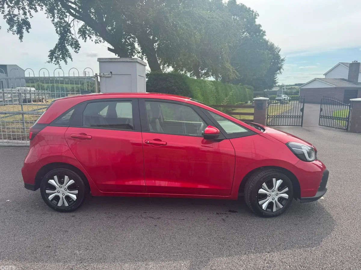 Honda Jazz Hatchback, Petrol Hybrid, 2026, Red