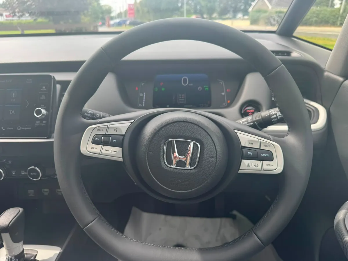 Honda Jazz Hatchback, Petrol Hybrid, 2026, Red