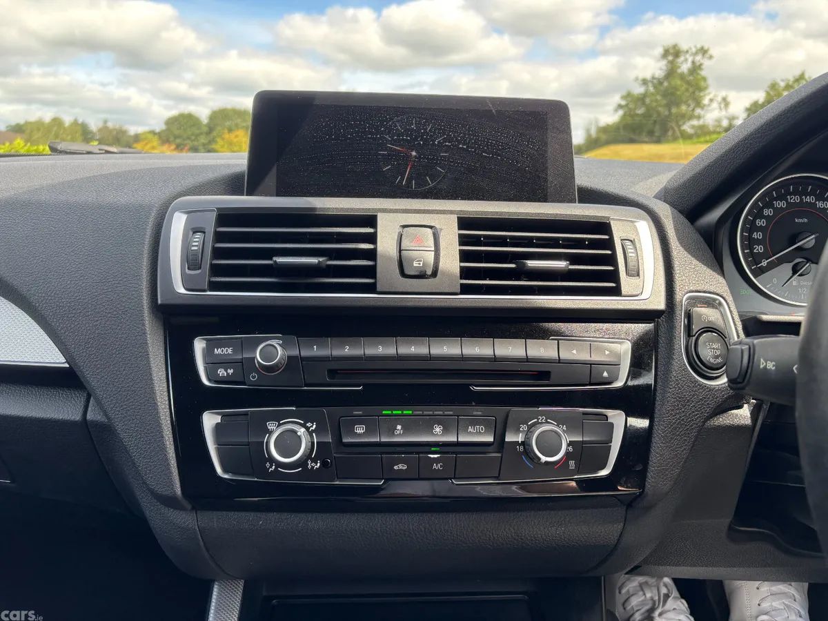 BMW 1-Series Hatchback, Diesel, 2017, White
