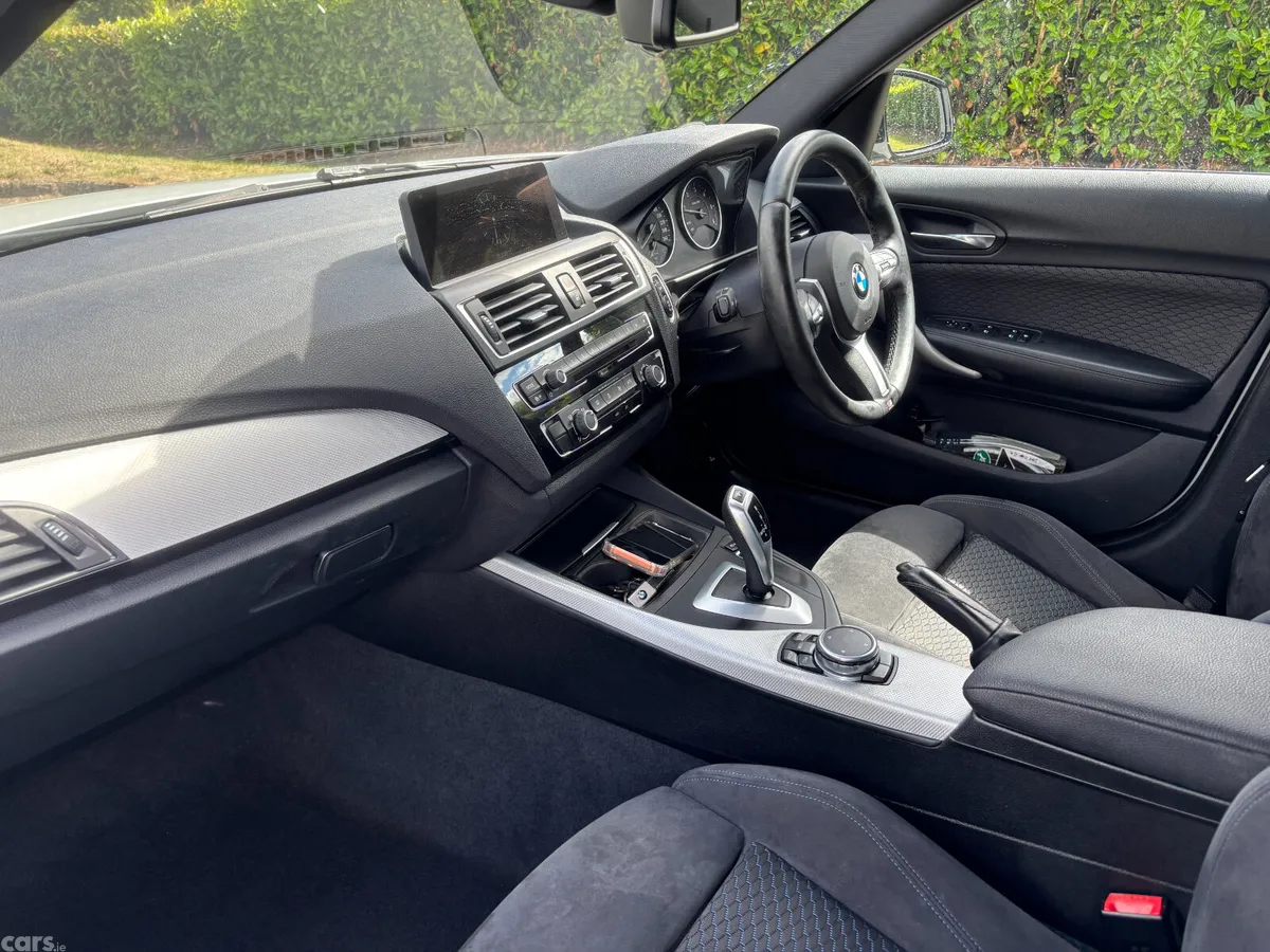 BMW 1-Series Hatchback, Diesel, 2017, White