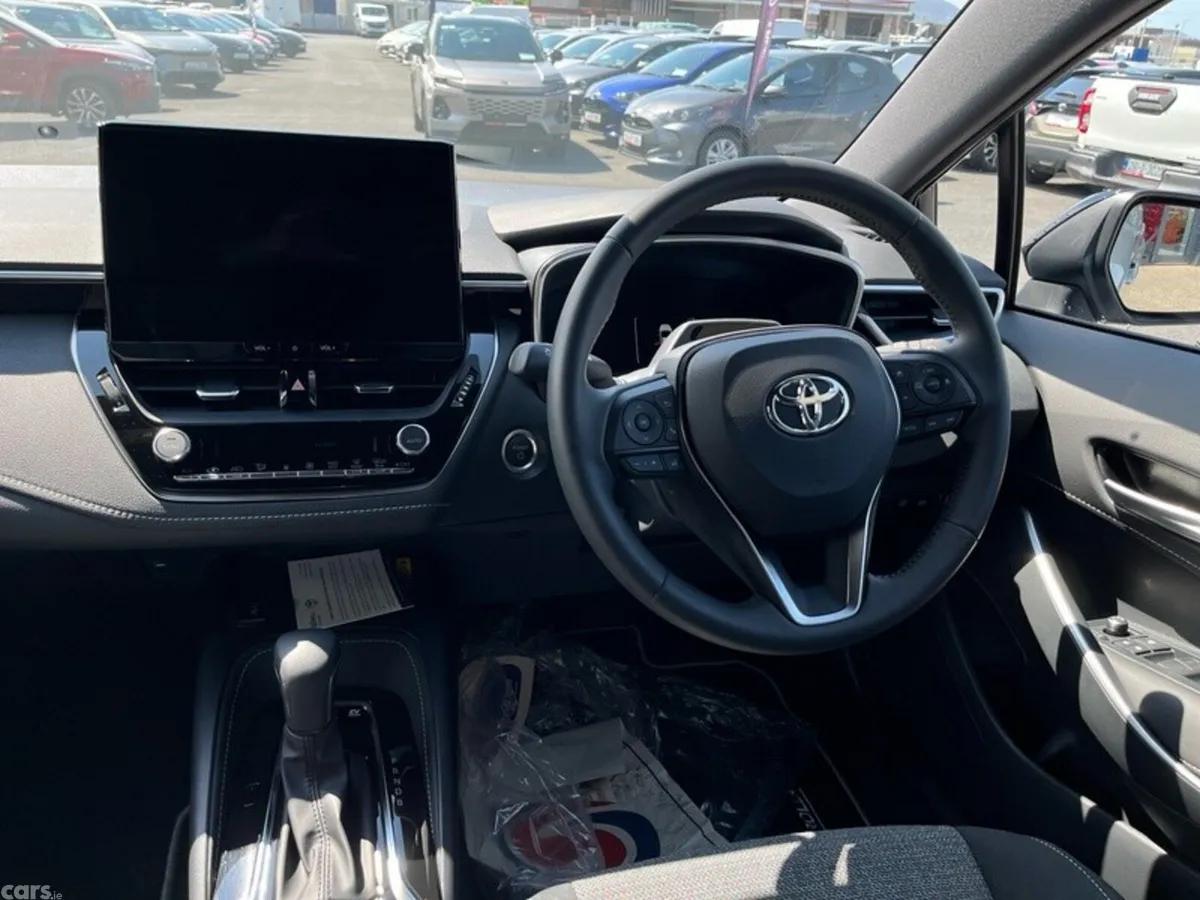 Toyota Corolla Hatchback, Petrol Hybrid, 2026, Grey